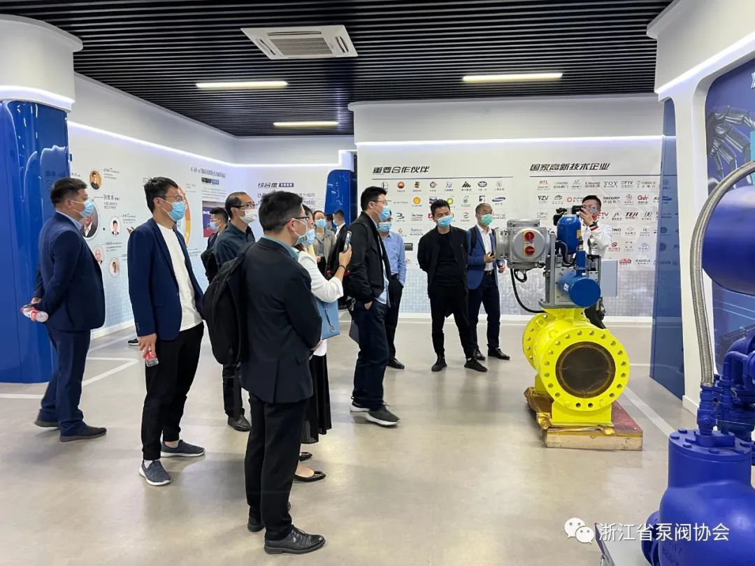“科創(chuàng)中國”溫州站—永嘉縣泵閥產(chǎn)業(yè)技術(shù)交流會在永嘉舉辦
